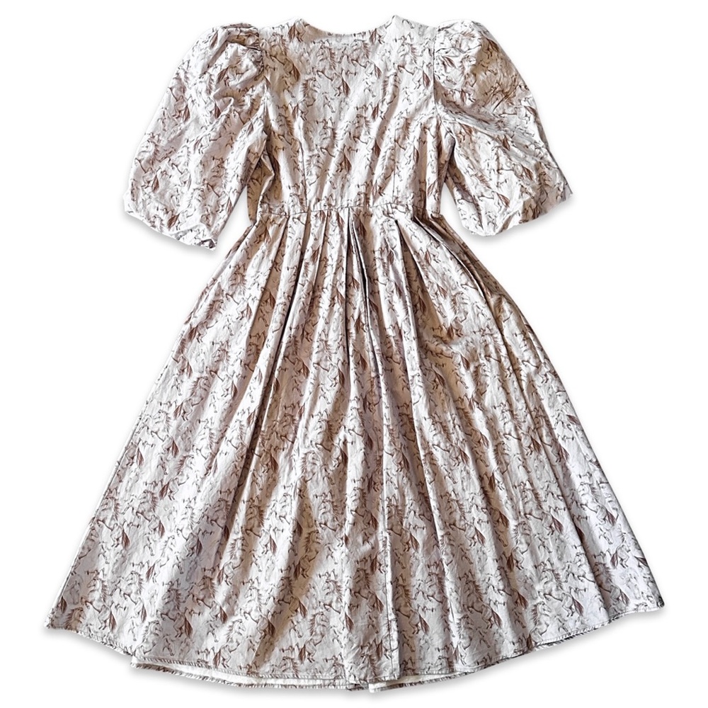 Asos Edition Size Us 8 Button Front Midi Dress In… - image 3